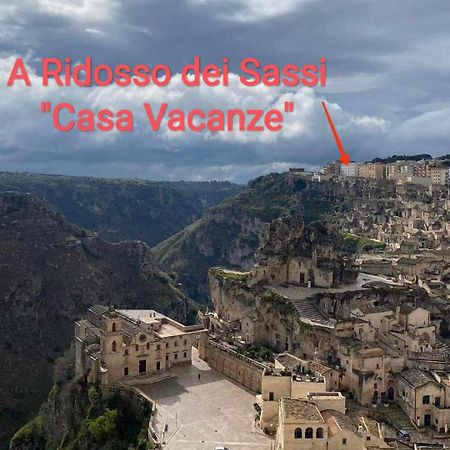 A Ridosso Dei Sassi Villa Matera Eksteriør bilde