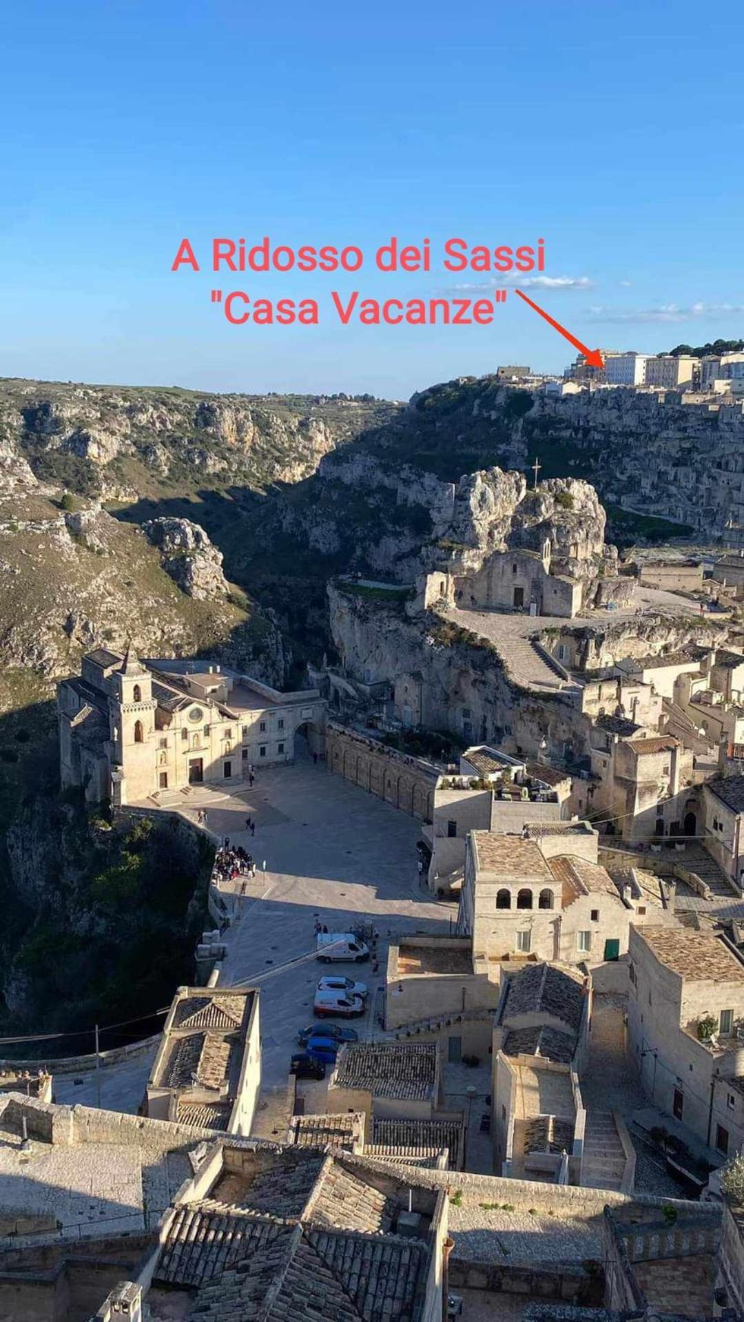 A Ridosso Dei Sassi Villa Matera Eksteriør bilde