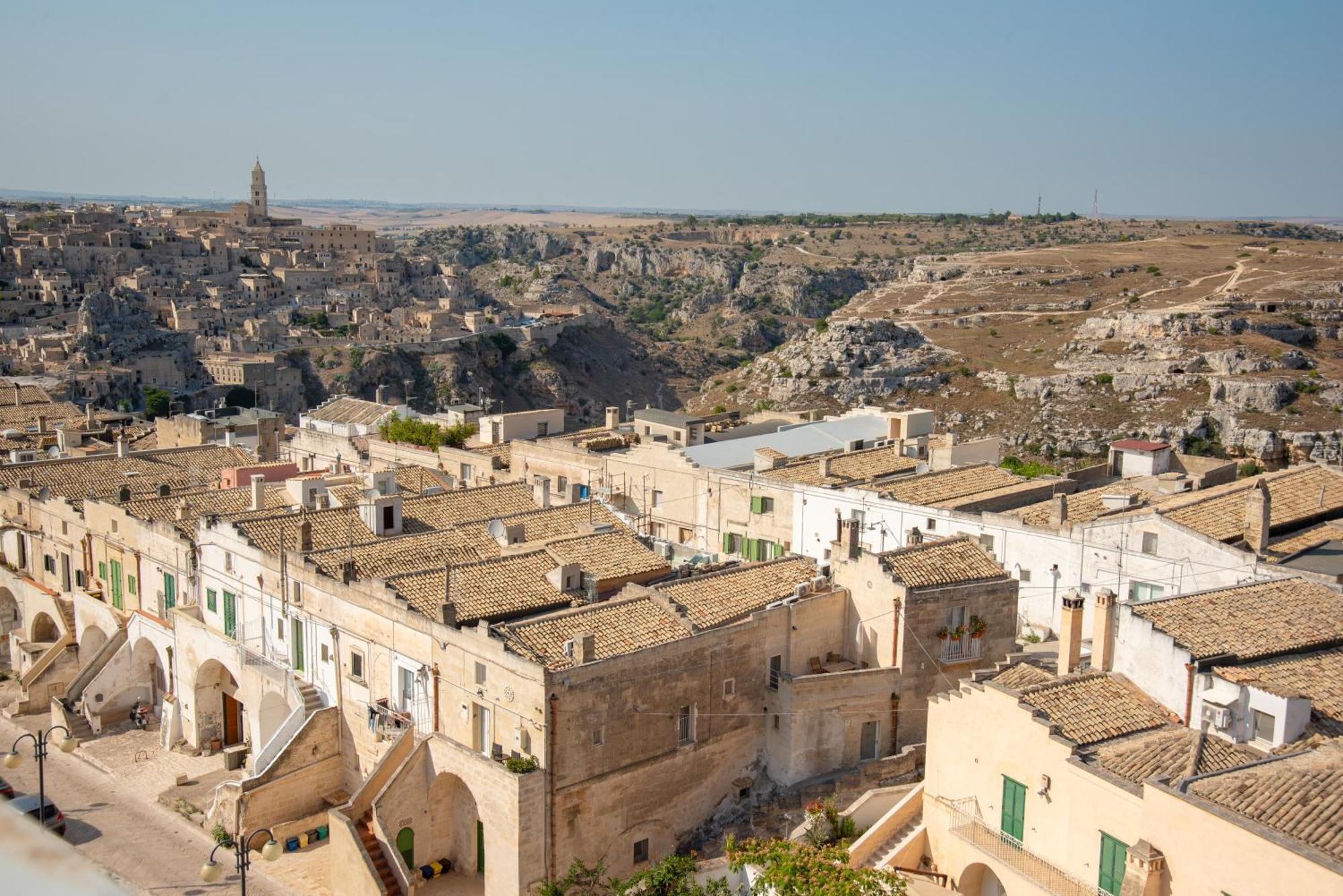 A Ridosso Dei Sassi Villa Matera Eksteriør bilde
