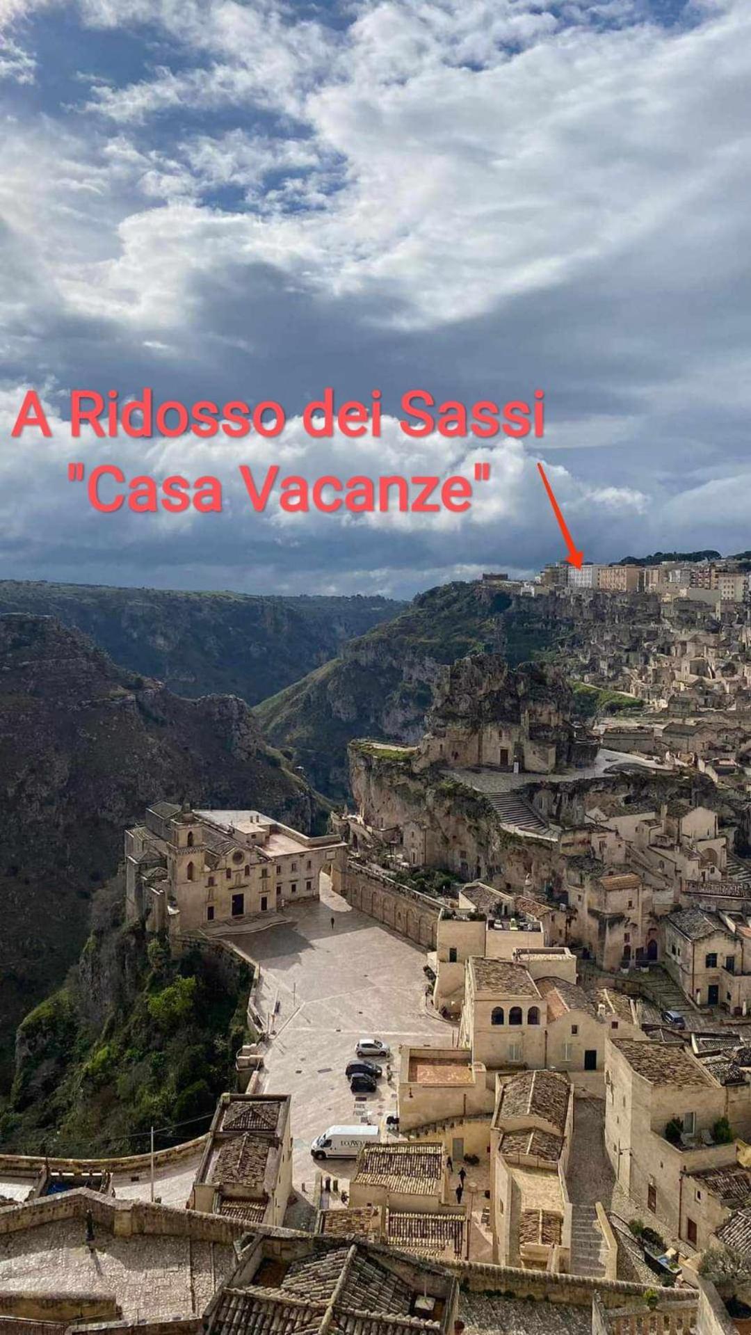 A Ridosso Dei Sassi Villa Matera Eksteriør bilde
