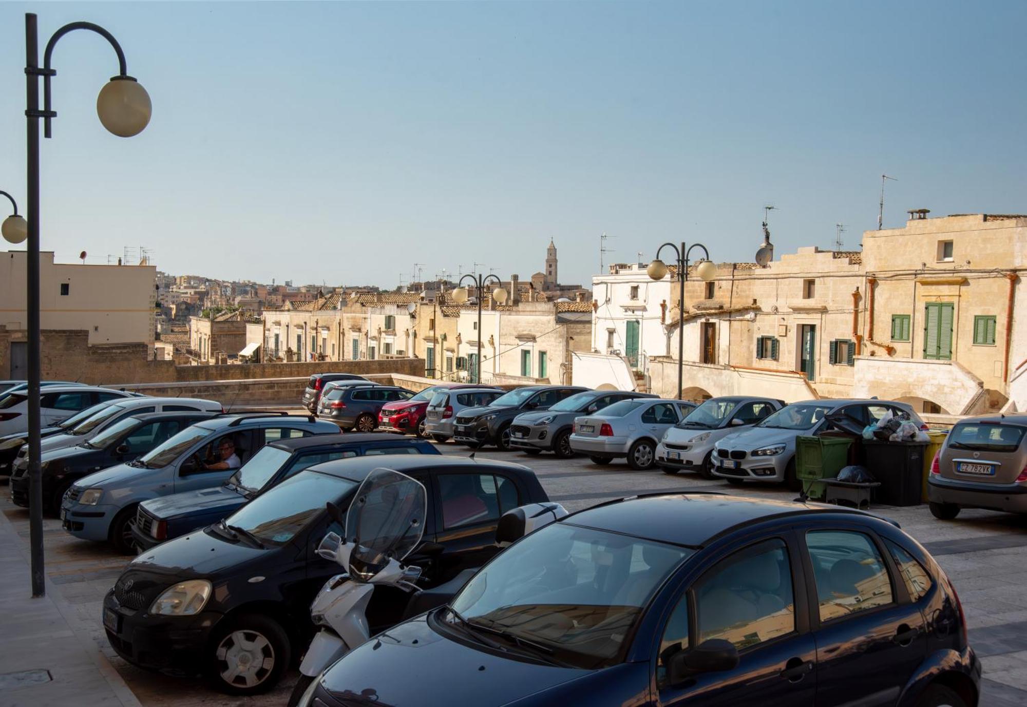 A Ridosso Dei Sassi Villa Matera Eksteriør bilde